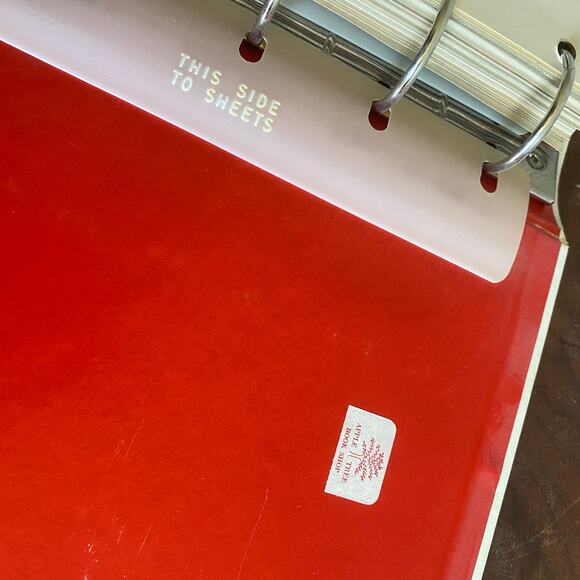 Vintage 1982 HPBooks Hardcover 5 Ring Binder Microwave Cookbook - Picture 10 of 12